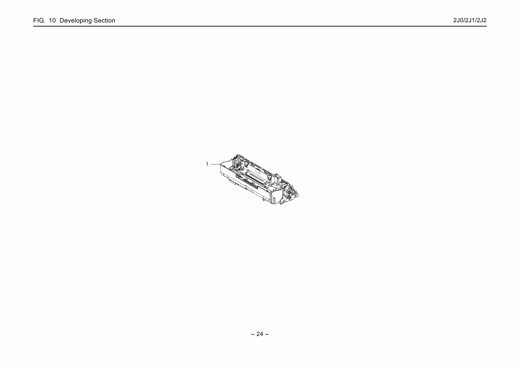 KYOCERA LaserPrinter FS-2020D 3920DN 4020DN Parts Manual-3